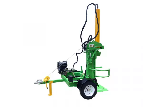 Victory LS-42T hydraulic wood splitter with gasoline engine & electric starter